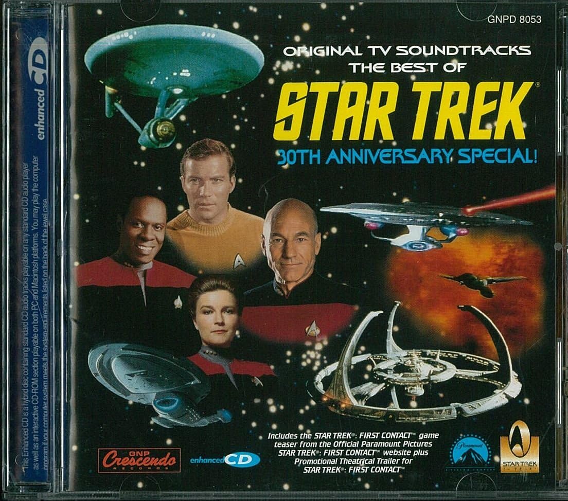 The Best Of Star Trek: 30th Anniversary Special! Original TV Soundtrack