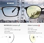 5 Pack Verres de lecture pour les femmes hommes avec charnière de printemps bleu lumière blocage clair Lens lecteurs d'ordinateur