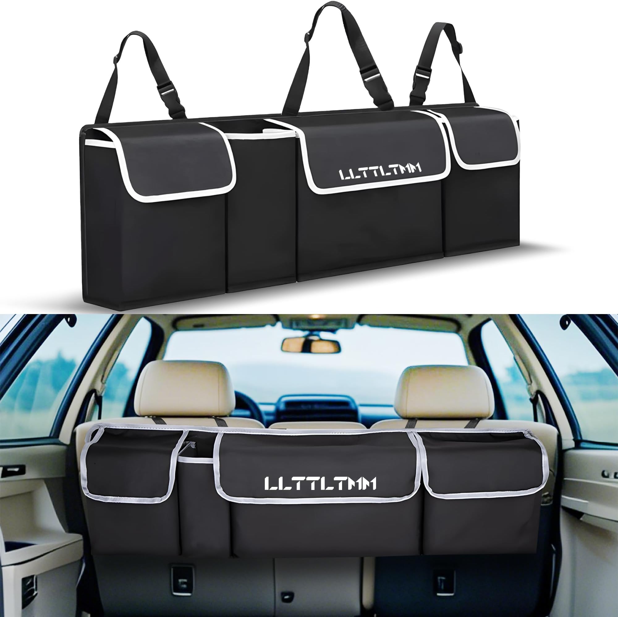 Amazon.com: Einesin Car Organizer, Car Organizers and Storage with 9 ...