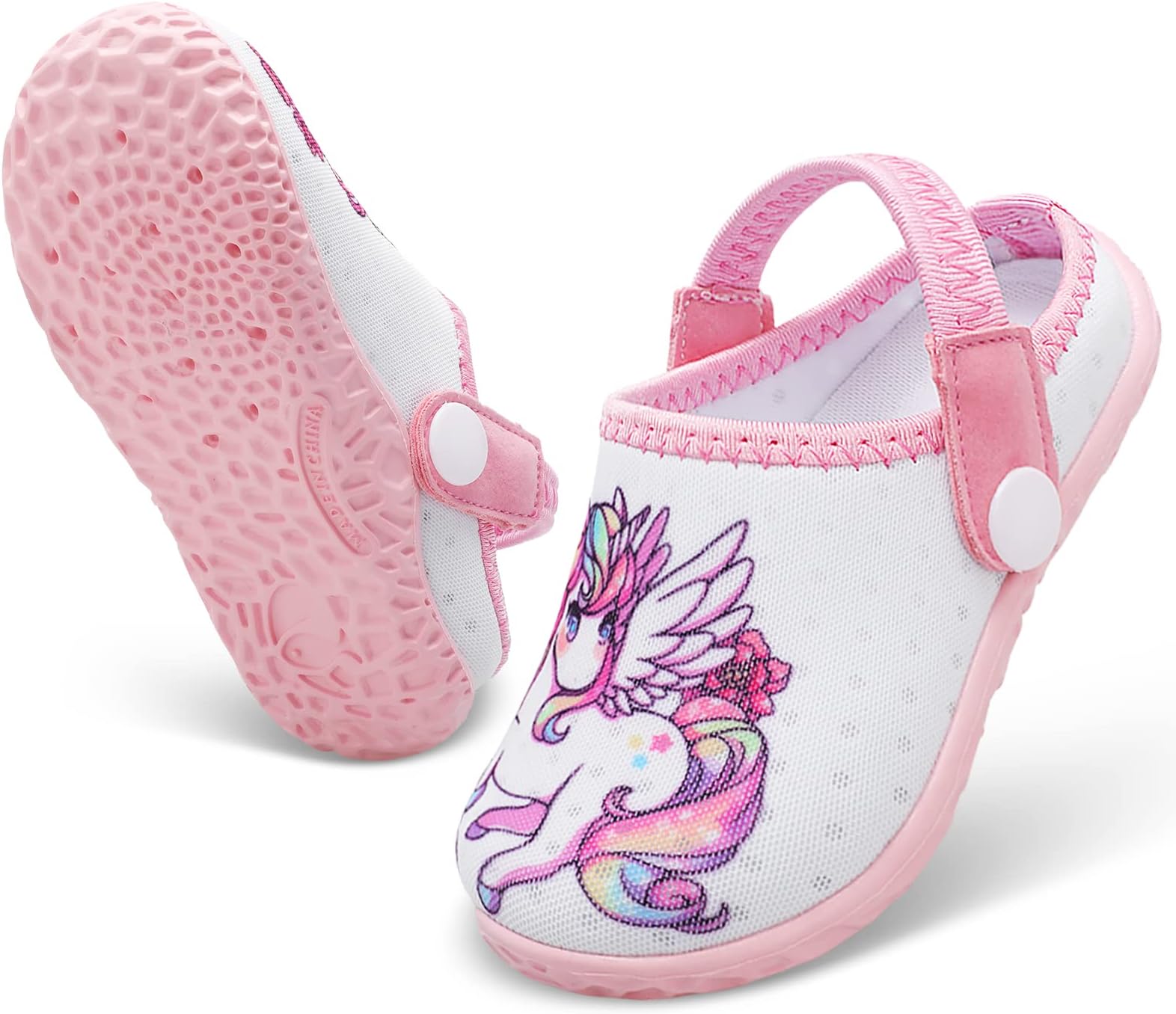 FiresKids Garden Clogs for Boys Girls Quick Dry Water Shoes Toddler Sandals Beach Slippers Slip on