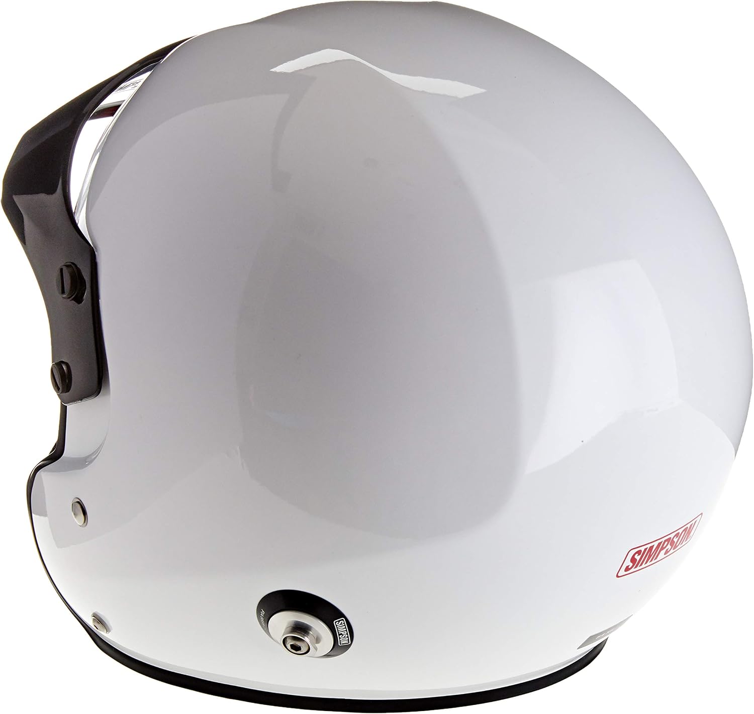 Simpson AA0130EG2M540018 Rally 8859 Casco con Pico, Bianco, XL : Amazon.it:  Auto e Moto
