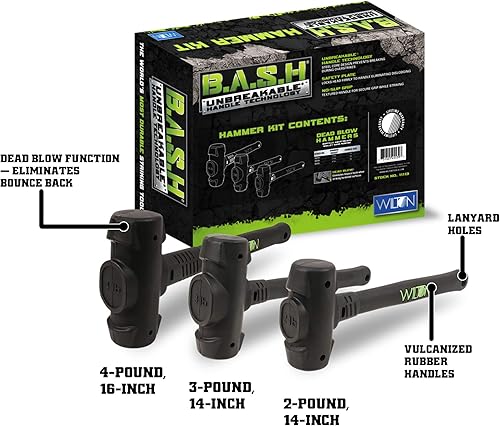 Miniatura 2 de Wilton BASH - Kit de martillo de soplado muerto 1113