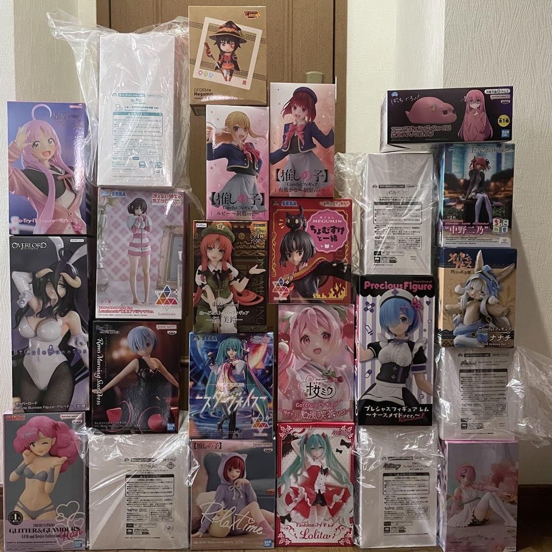 フィギュアまとめ売り 24点セット 美少女フィギュアまとめ売り24点