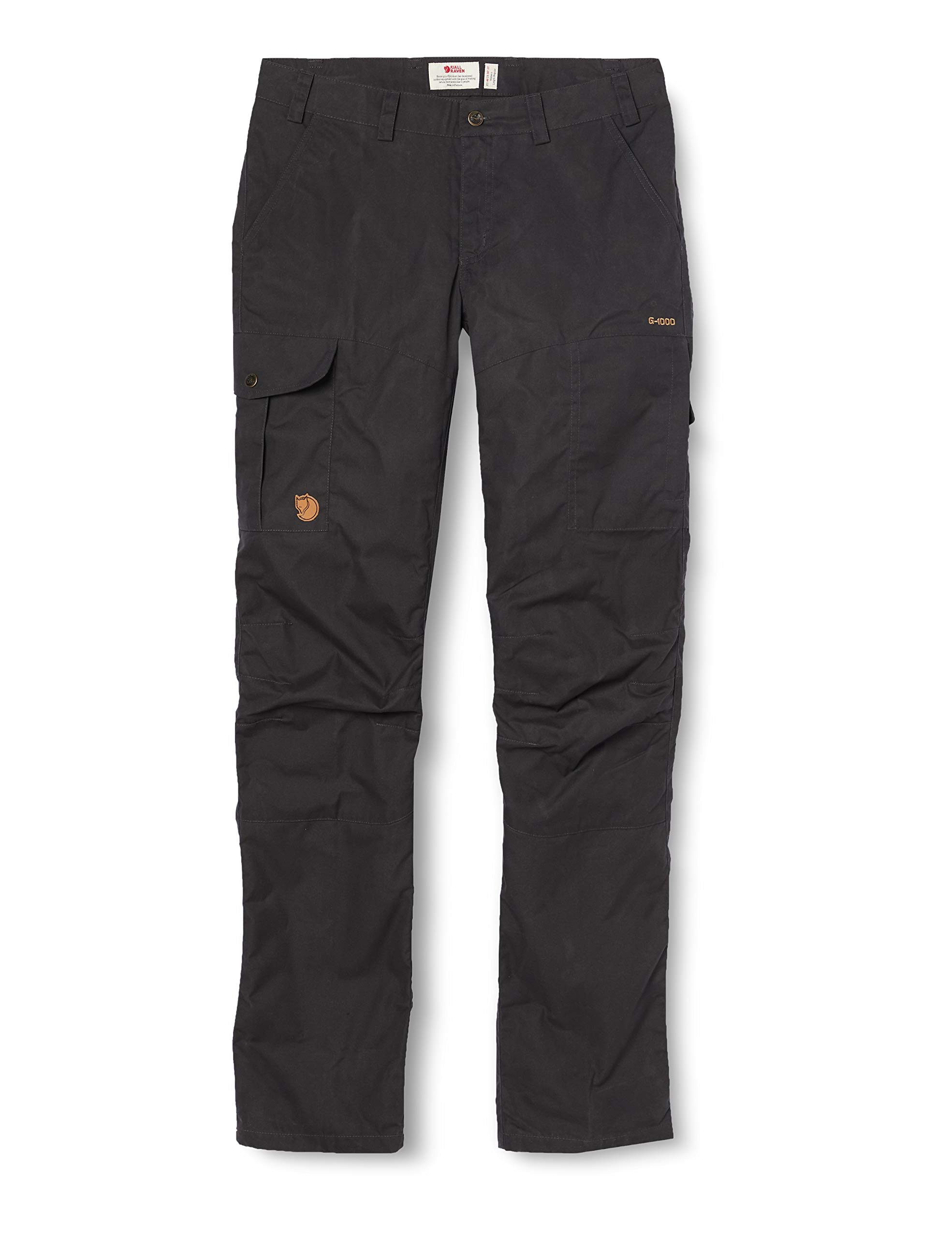 Fjällräven Karla Pro Trousers W Sport Trousers - Grey, 44
