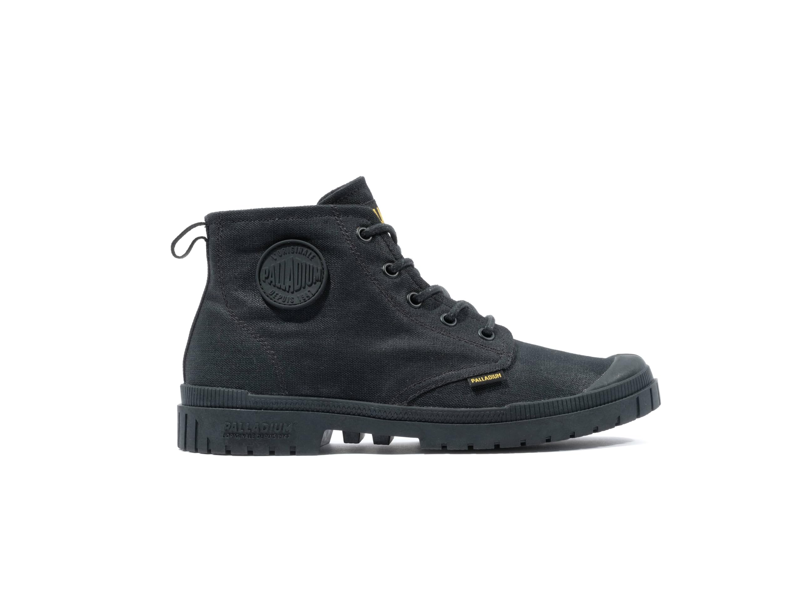 Palladium Unisex Pampa Ankle Boot, black, 5.5 UK