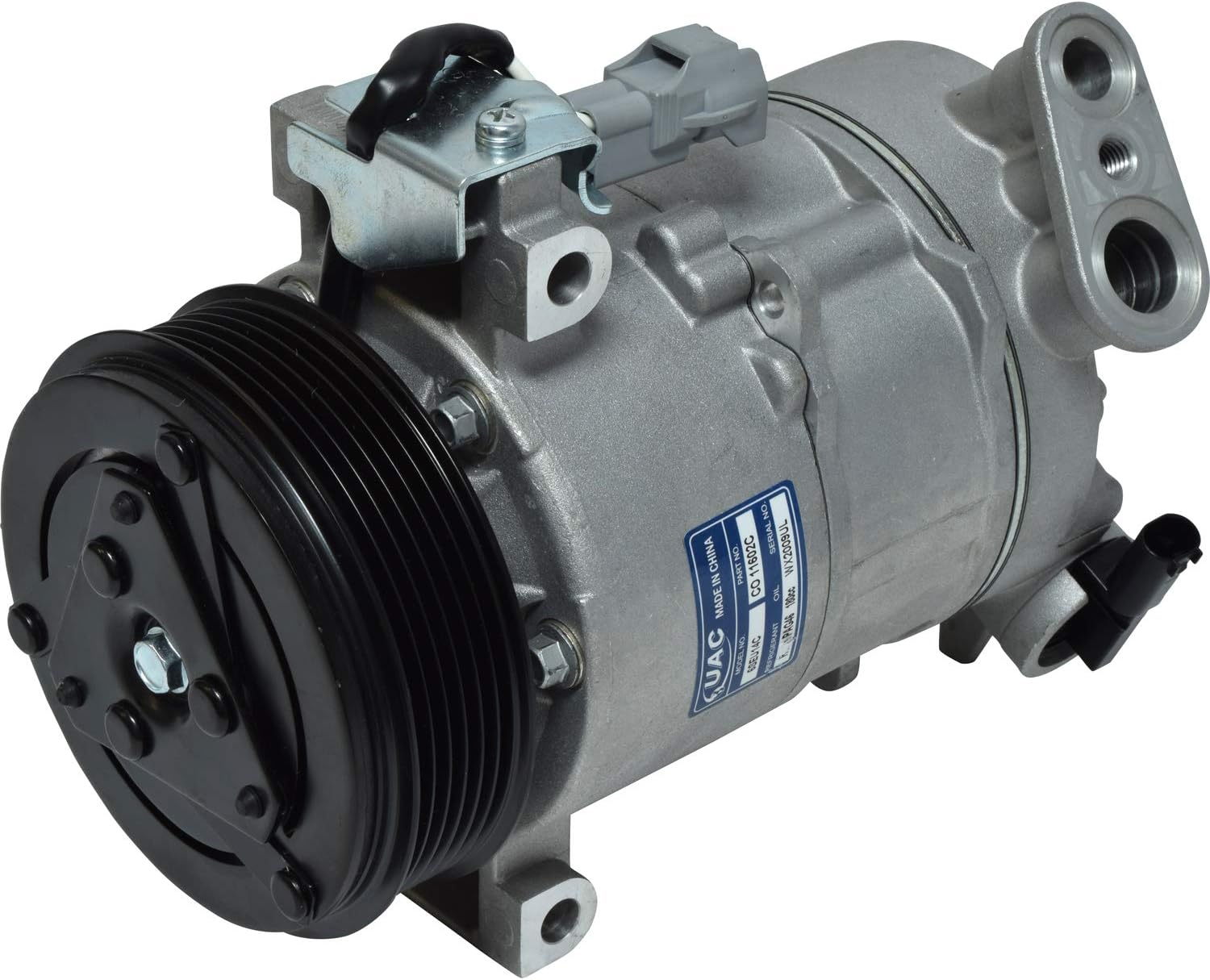 HVAC A/C UAC 6SEU14C Compressor Assembly
