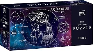 Comprar Interdruk - Puzzle 250 Zodiac, 11 Acuario, 48×33 cm (PUZ250ZS11A)
