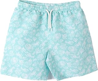 LC WAIKIKI Boy Elasticated Waist Patterned Swimming Shorts