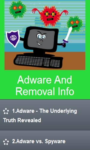 Adware And Removal Info