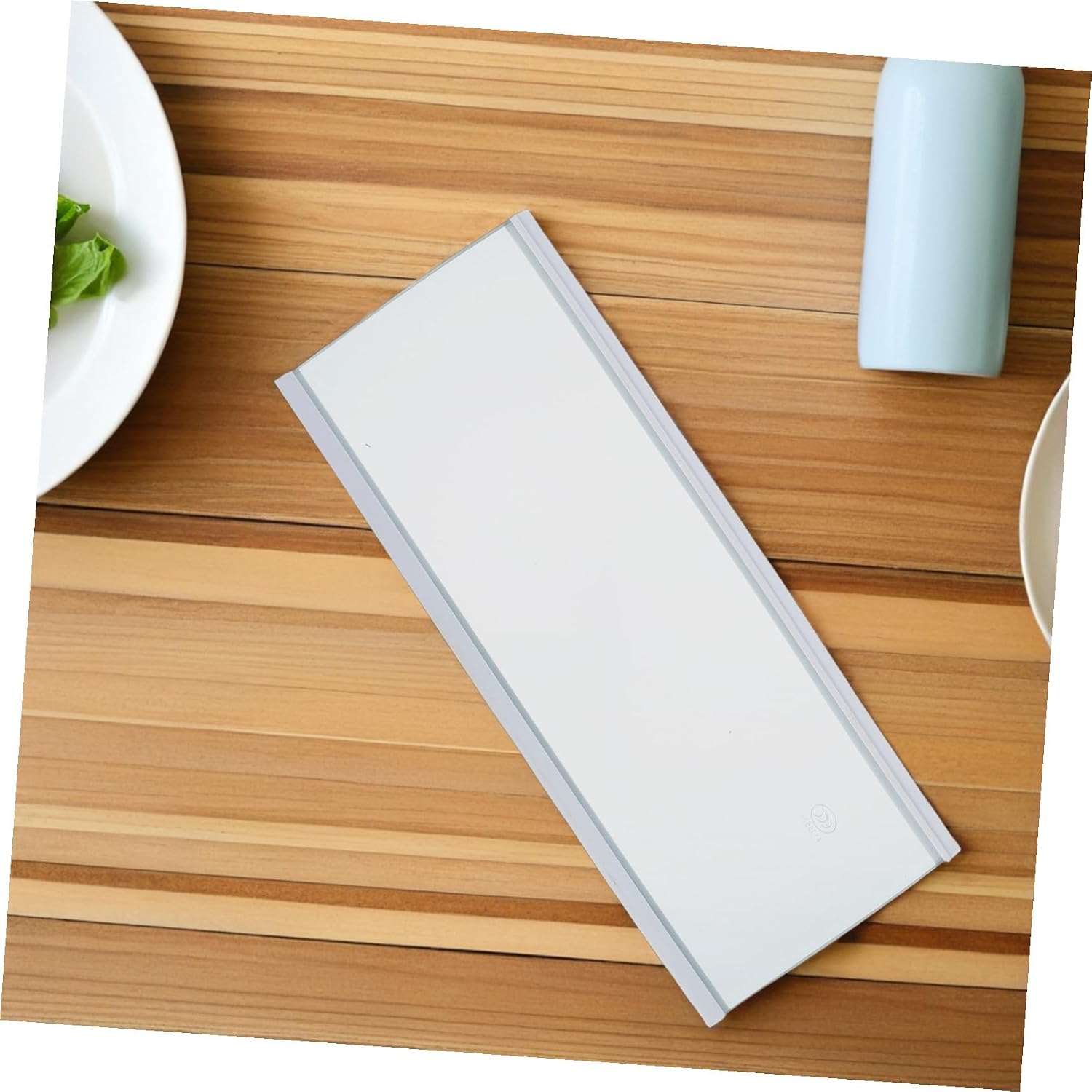 OSALADI Refrigerator Replacement Shelves: 14.62x5.74'' Tempered Glass Fridge Shelf - Clear Refrigerator Glass Insert for Home Kitchen Use