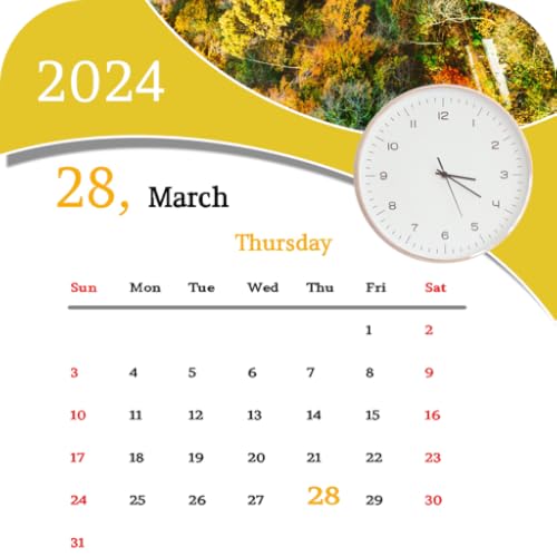 Calendar Live Wallpaper