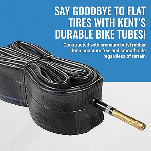Miniatura 3 de Kent Tubo interior de bicicleta de válvula Schrader de 2.362 in