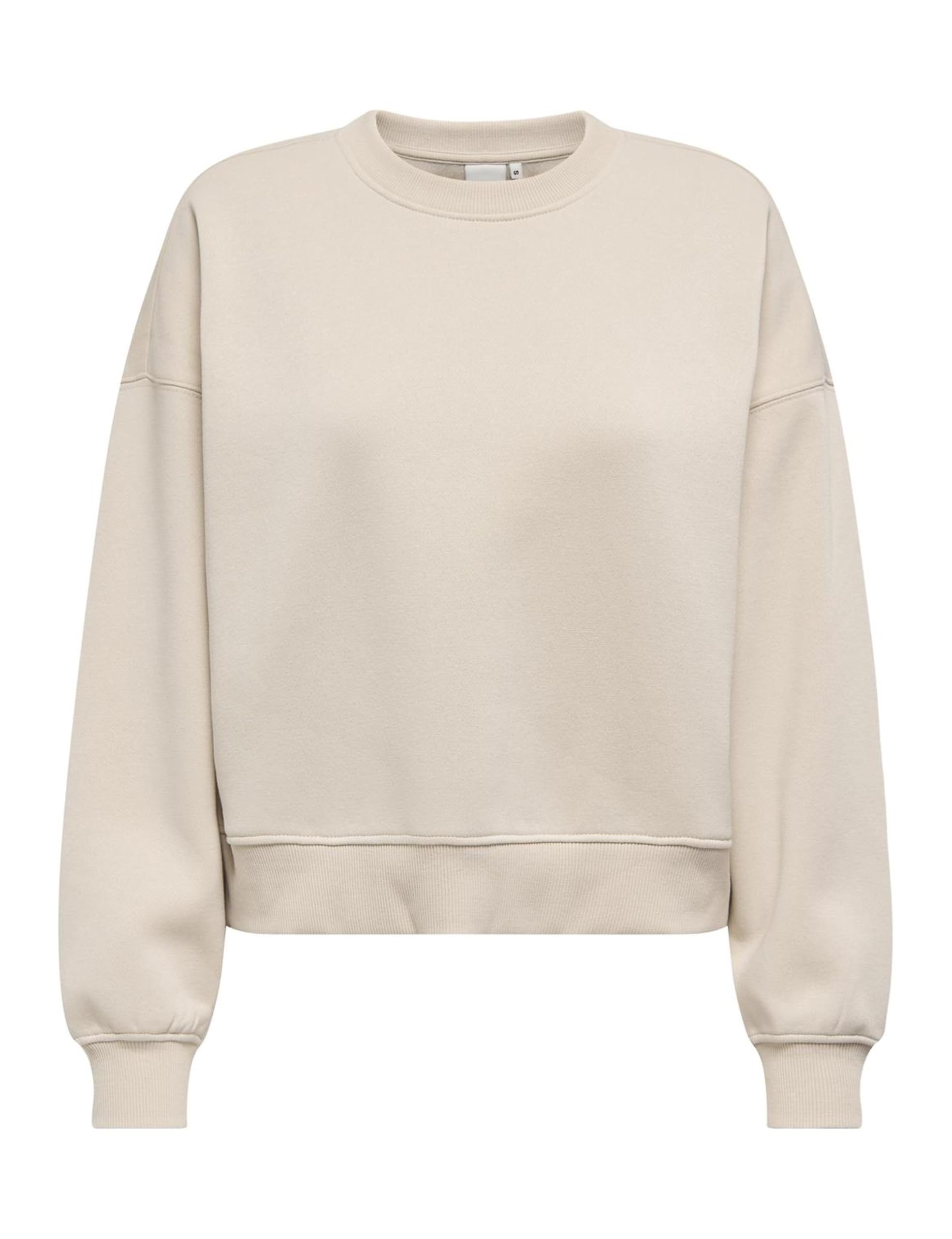 Onlbest L/S Crew Neck SWT Noos, Pumice Stone, M