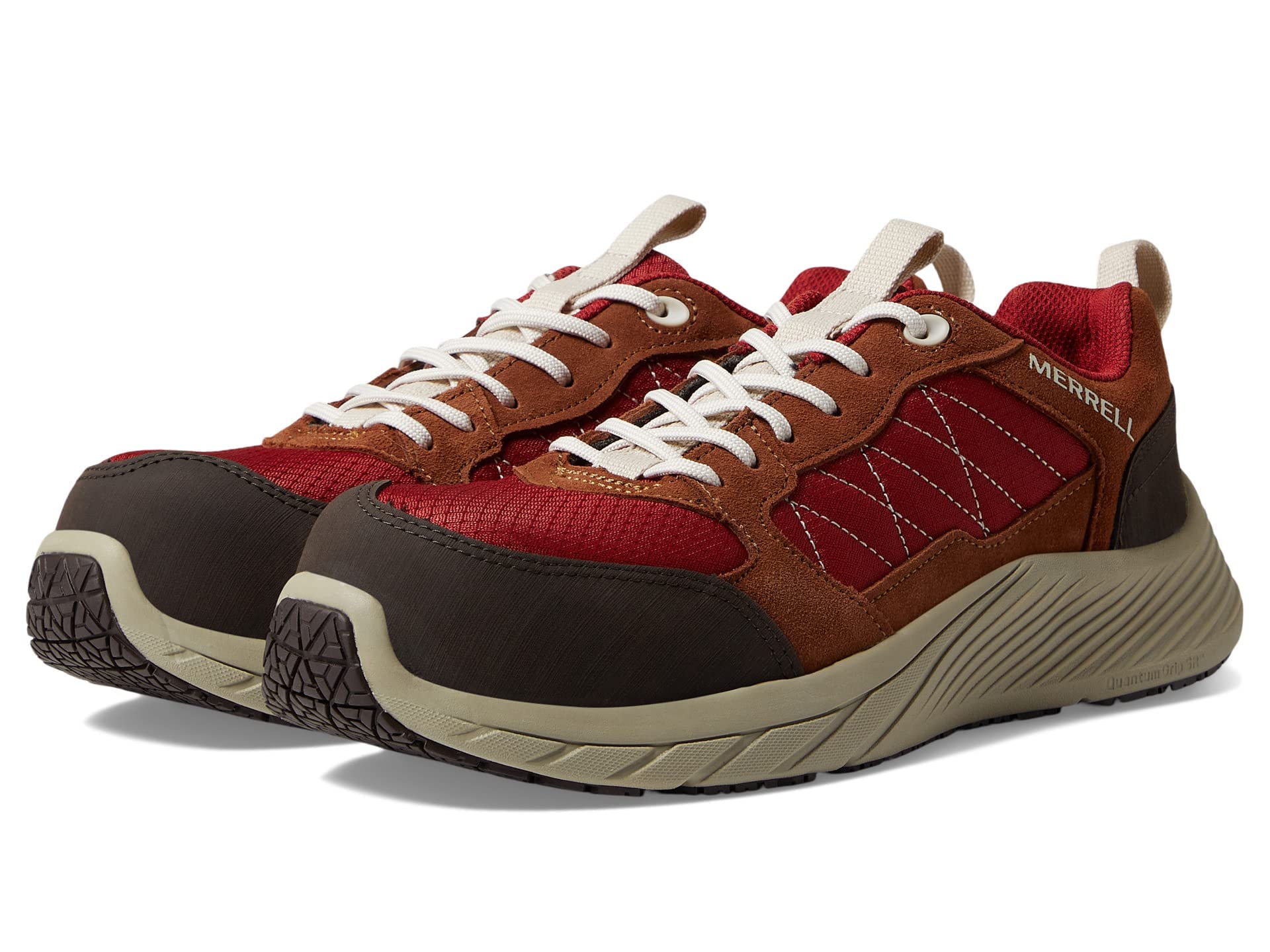 Merrell Baskets Alpine CF légères avec semelle amortissante et tige en mesh aéré