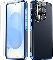 Vista 37 de SPIDERCASE Funda solo para Samsung Galaxy S23, a prueba de golpes, solo para Samsung Galaxy S23, morado oscuro