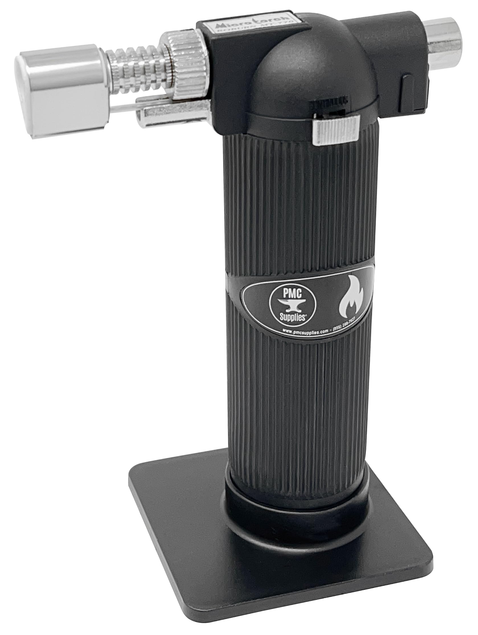 Advanced Soldering and Jewelry-Making Kit with Aquiflux Flux, Non-Asbestos Magnesia Block, Torch, Tweezers, and Heating Tripod