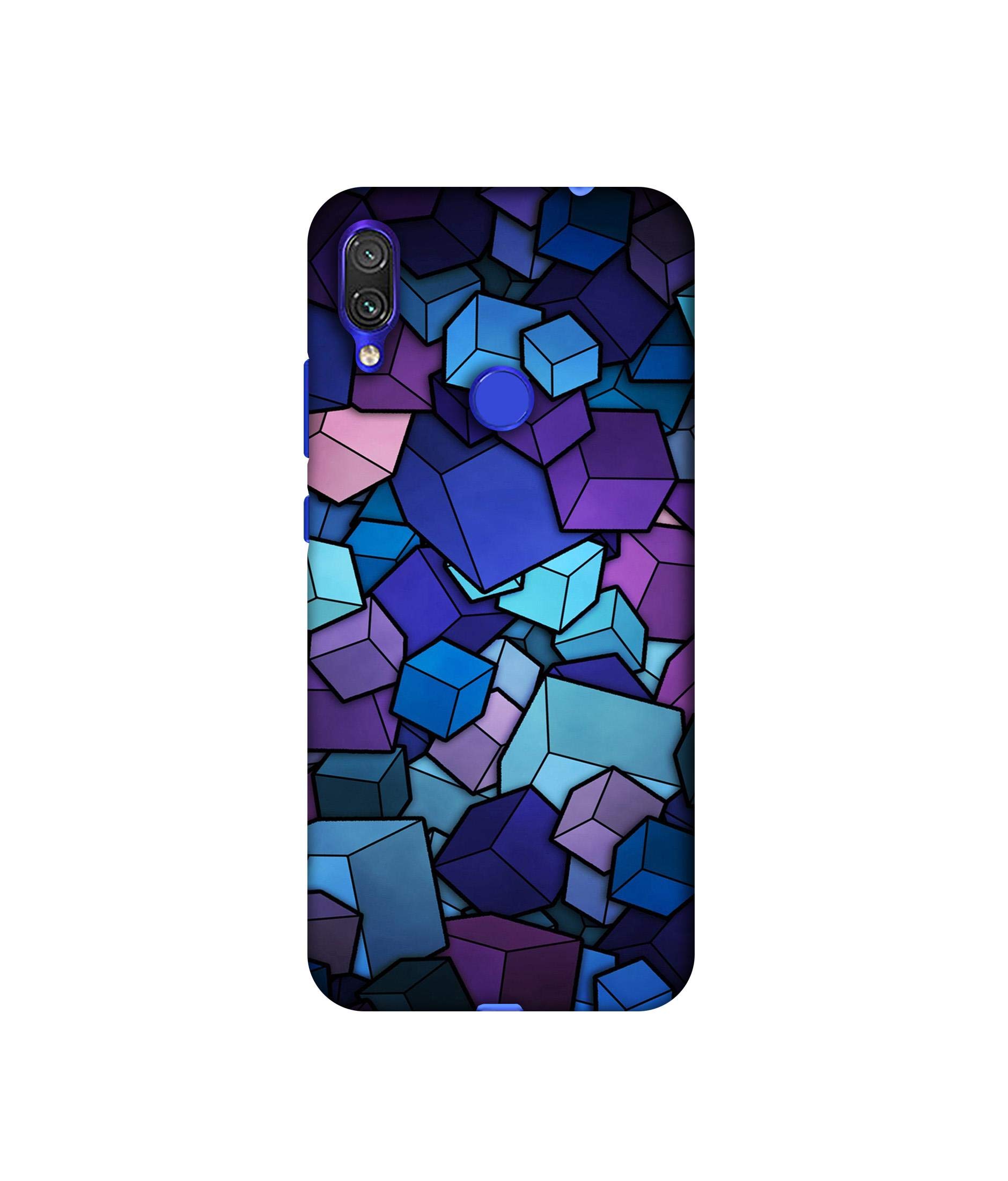 Casotec Back Cover for Xiaomi Redmi Note 7 Pro (Plastic | Multicolor | Color Box Design Printed) (B07QLTC9VM) Amazon Price History, Amazon Price Tracker