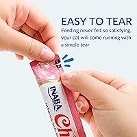 Vista 25 de INABA - Golosinas Churu para gatos, puré cremoso para gatos, sin cereales, que se puede lamer y exprimir / suplemento con vitamina E y taurina, 0.5