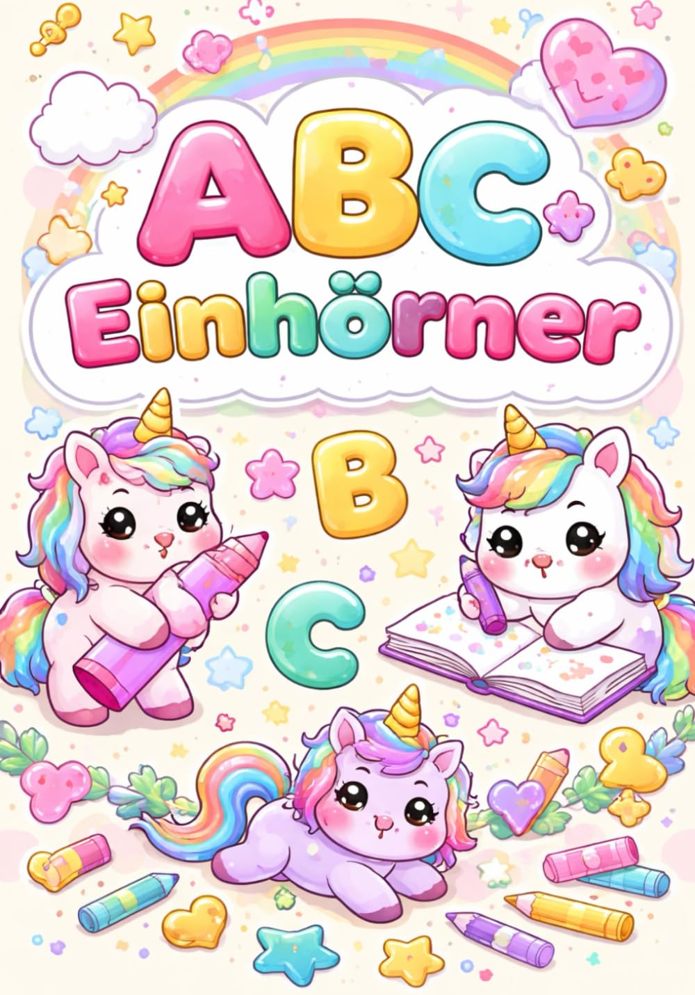 ABC Einhörner: Mit den Einhörnern durch das Alphabet.