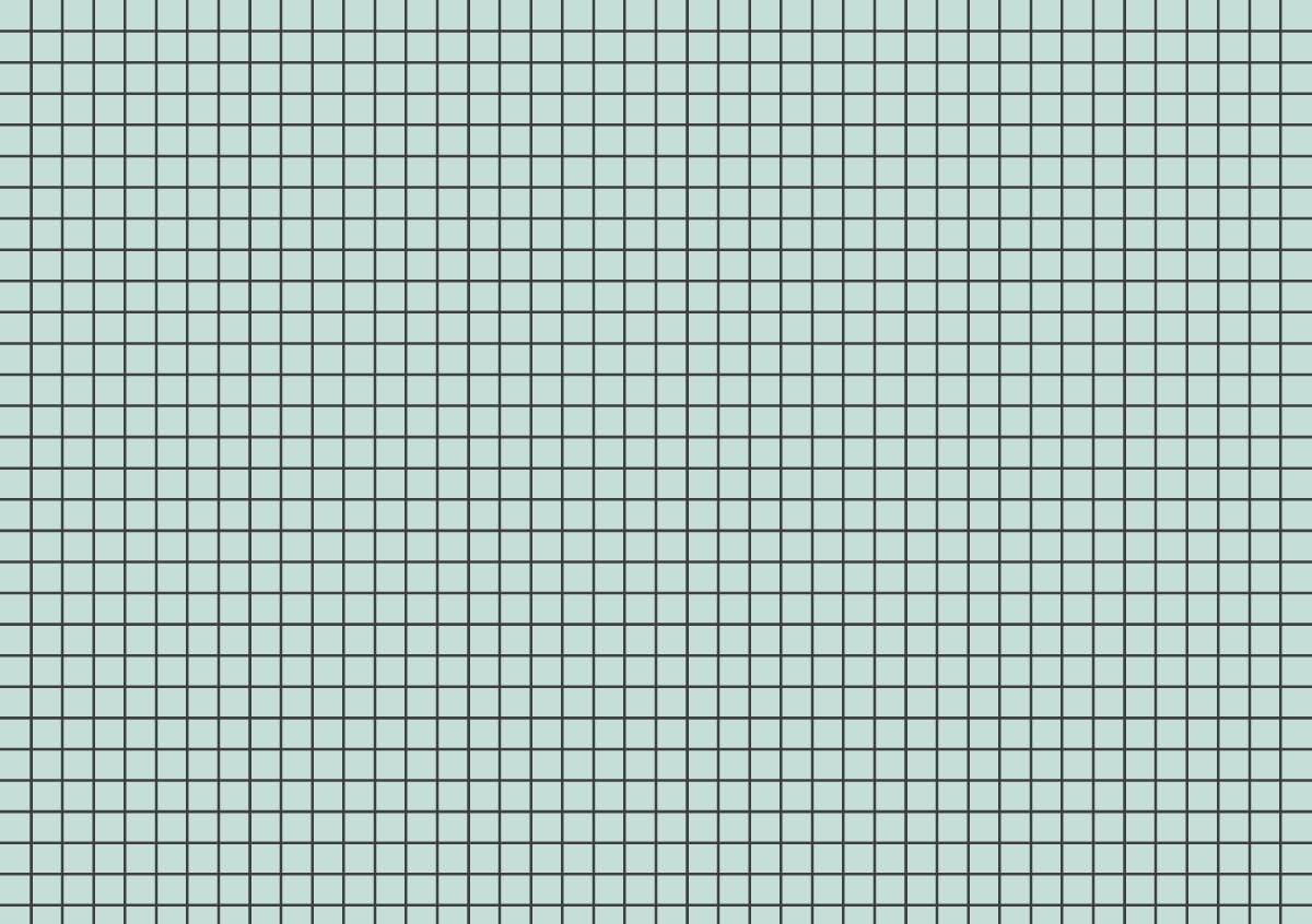 Brunnen 102240000 Index Card (A4 Plain, 100 Pieces A5 Kariert grün