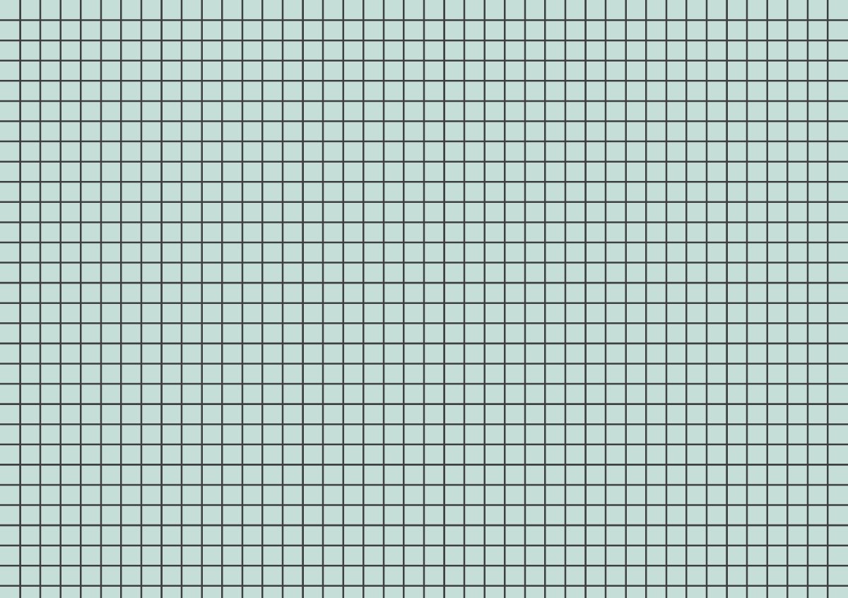 Brunnen 102240000 Index Card (A4 Plain, 100 Pieces A5 Kariert grün
