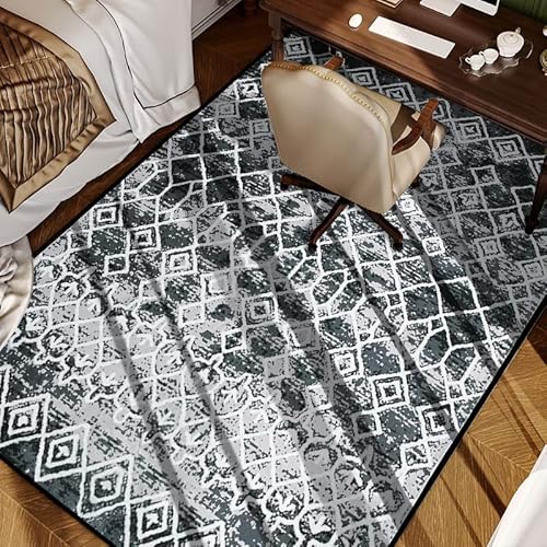 image for Leesentec Rugs 120x160cm Modern Non-Slip Soft Area Rugs for Living Roo