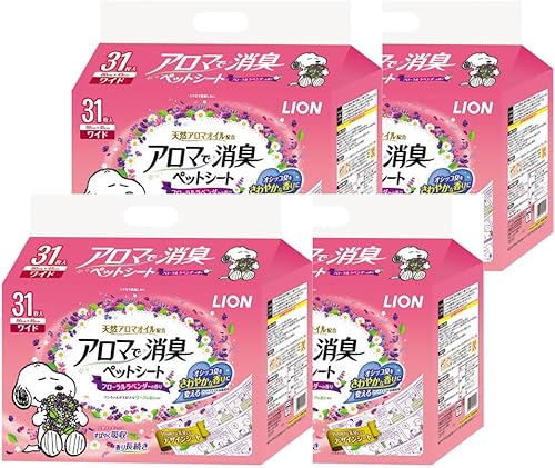 ライオン商事 PETKISS ニオイをとるシーツ 超厚型