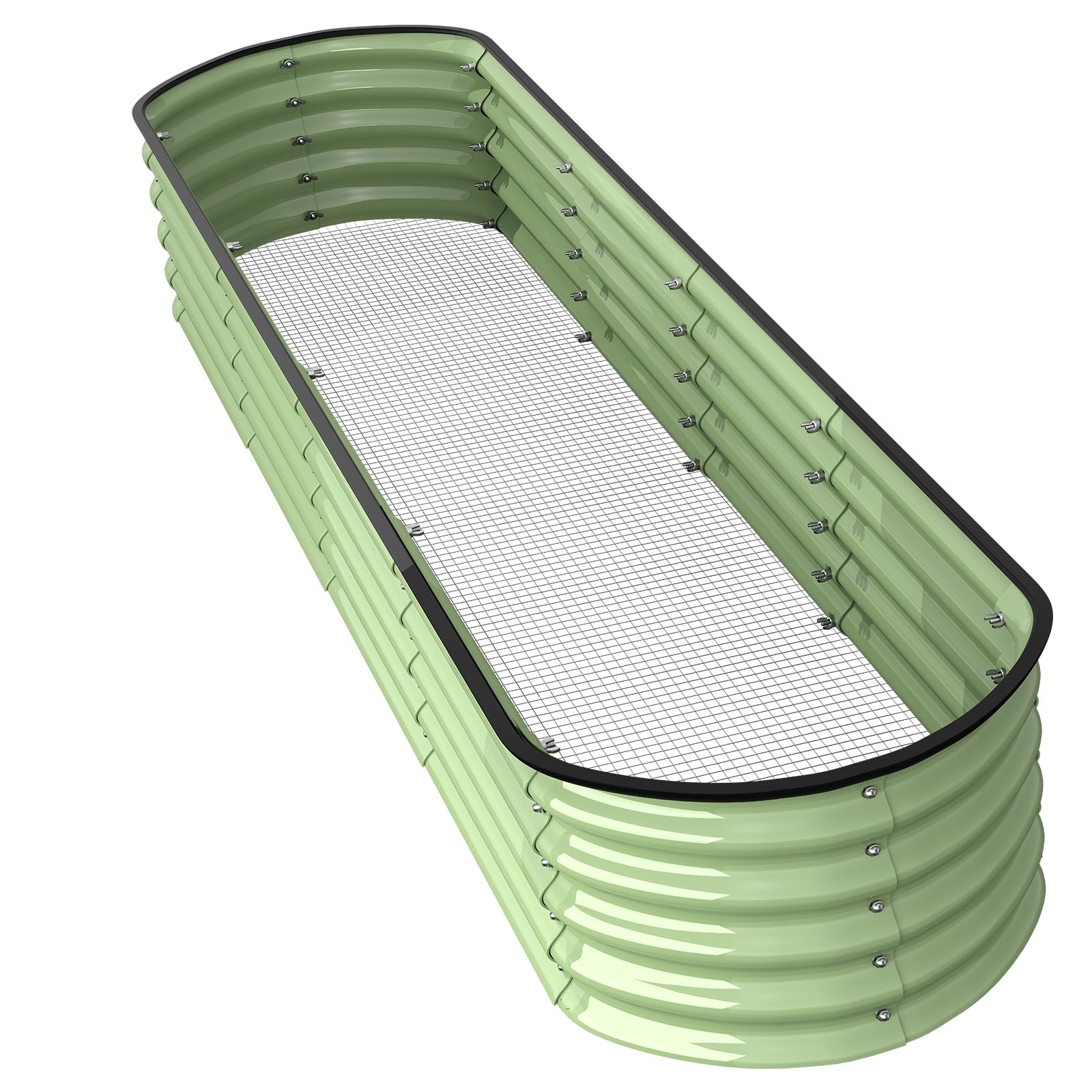Rejilla Metálica Para Bancales Elevados Y Compostador Dehner | Protección Antiroedores 210x110 Cm, Galvanizada Y Fácil De Cortar