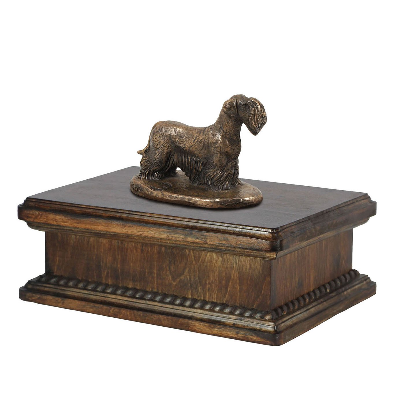 Urne funéraire pour cendres de chien Cesky Terrier Art-Dog 5L