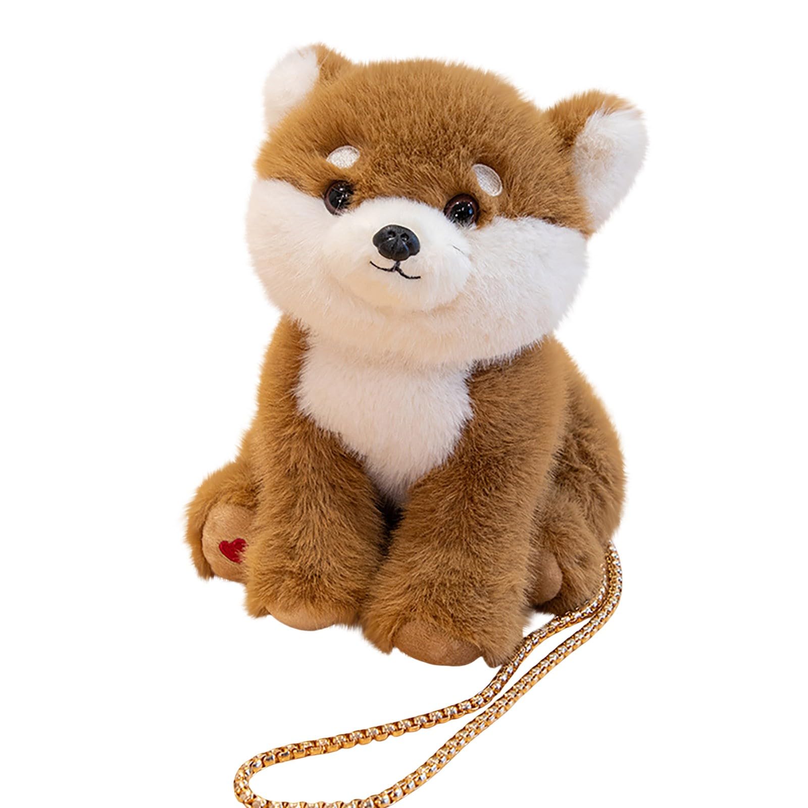 Generisch Deutet Zaino per bambini per l'asilo e il cane sdraiato, peluche per il trasporto, bambola per cani, borsa per animali, caffè, 4-16 Jahre, Zaino duffel