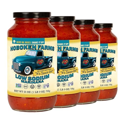 Miniatura 35 de Hoboken Farms Salsa de vodka – Sin azúcar añadido, baja en sodio, sin OMG, sin conservantes, baja en carbohidratos, Keto – Salsa de pasta Better For