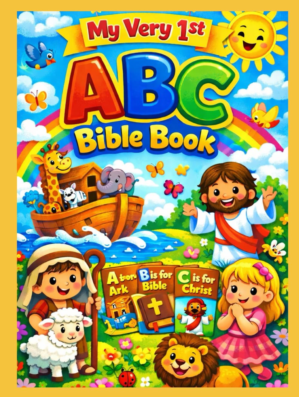 My Very 1st ABC Bible Book