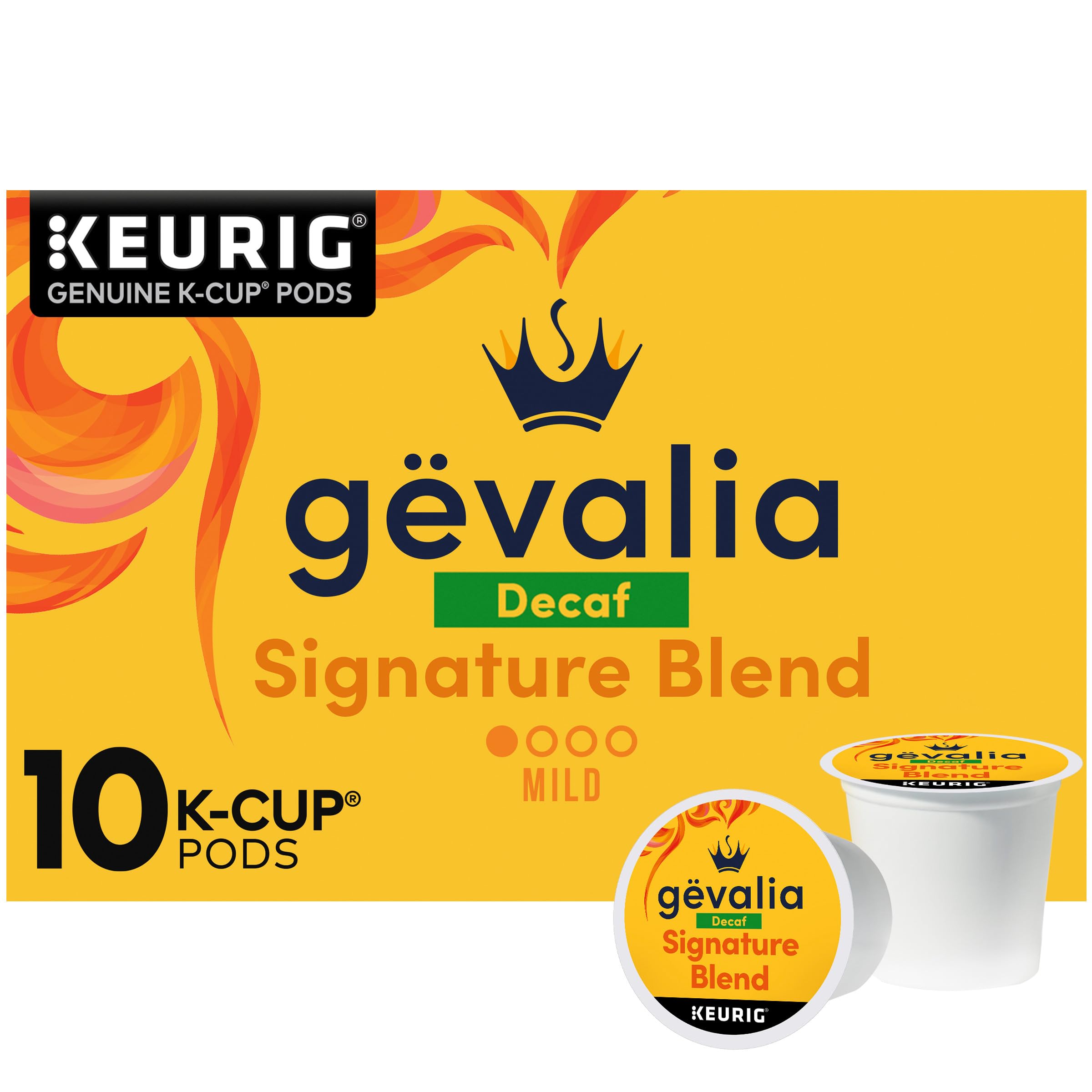 Amazon.com: Gevalia Signature Blend Decaf Mild Roast K-Cup Coffee