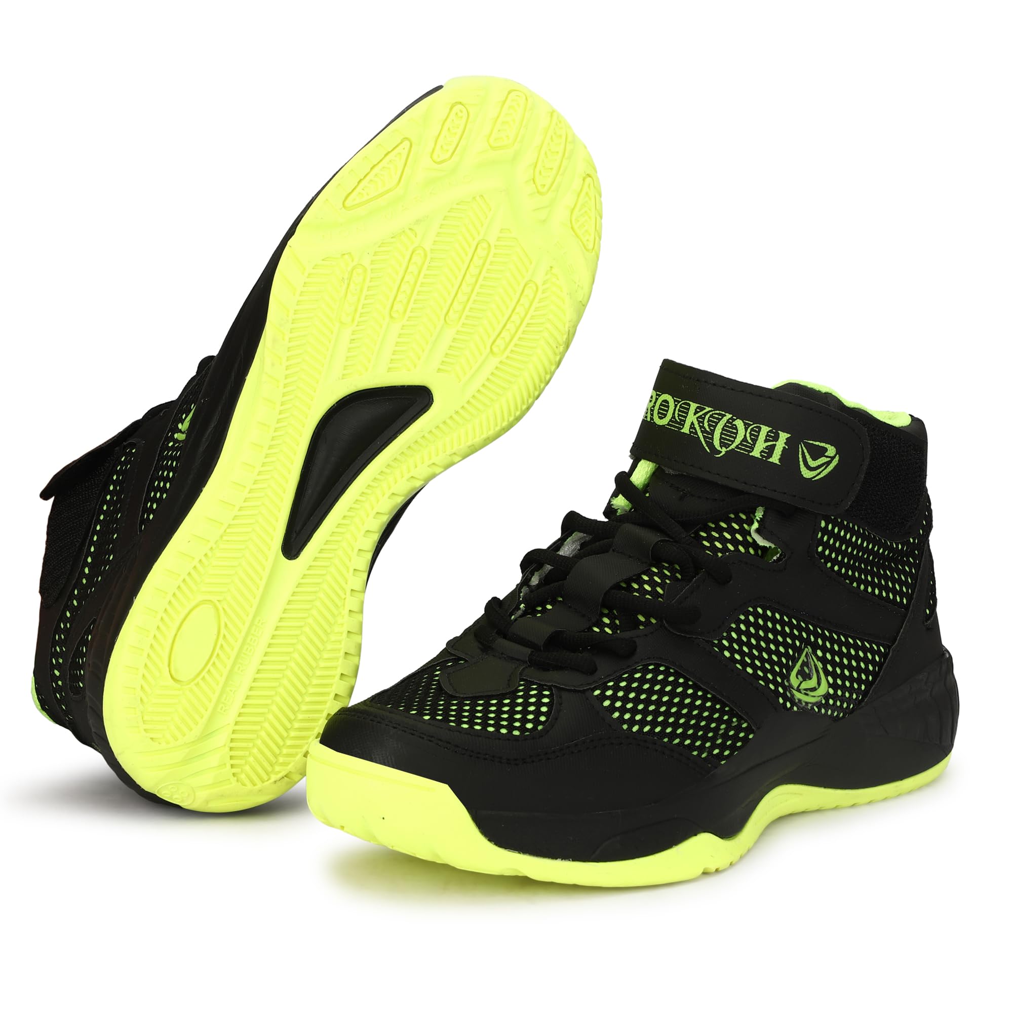 PRO KVH Mens Basketball High-Top Sneakers with Adaptive Cushioning and Breathable Upper for All Court Performance (B0D9JW5LNY) Amazon Price History, Amazon Price Tracker