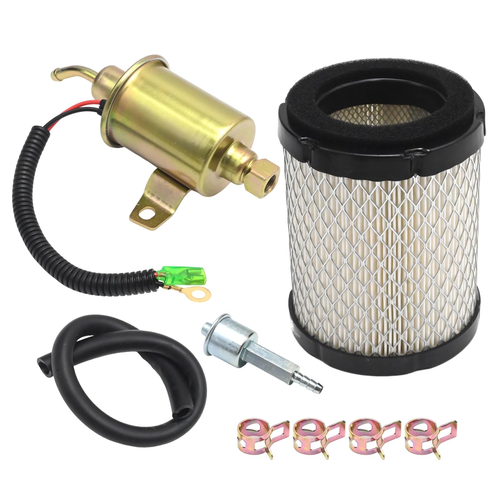 Bomba de combustible 149-2311 y filtro para generador Onan Cummins 4000 4KW 8