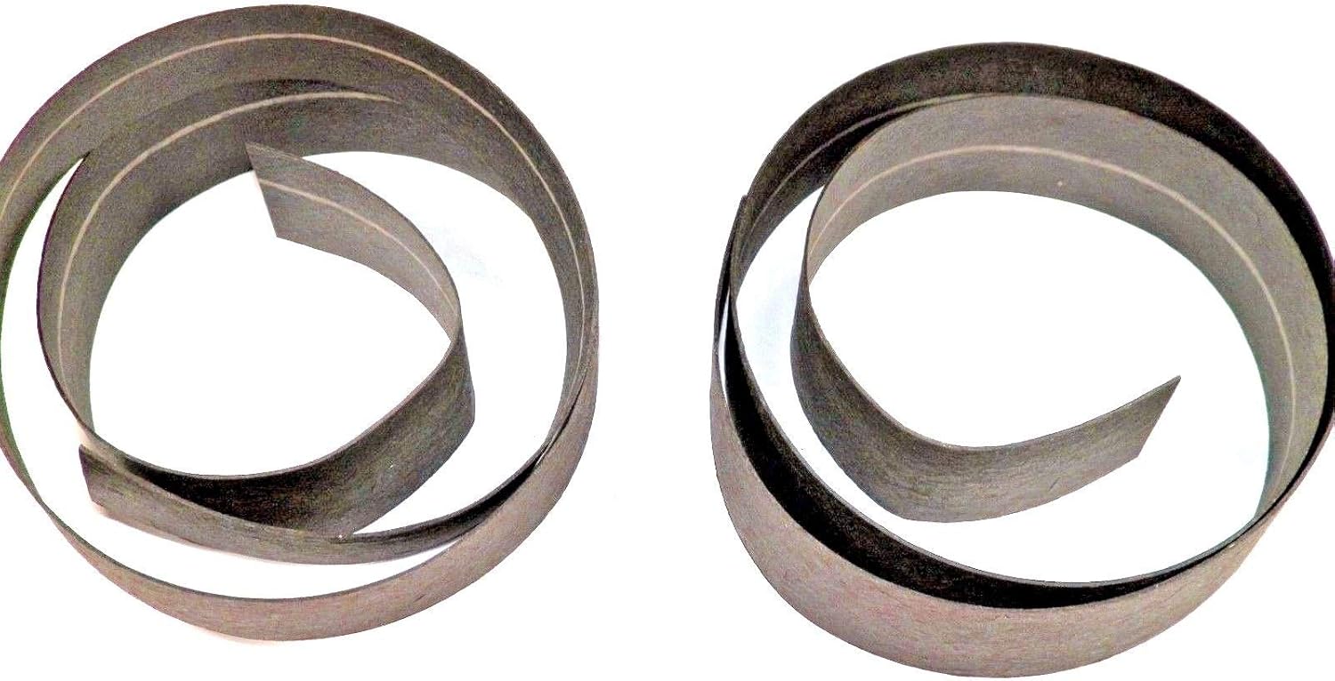 Retro-Motive Gas Tank Anti Squeak Gasket Strips Fit Ford GM Mopar Universal (Qty-2) #517