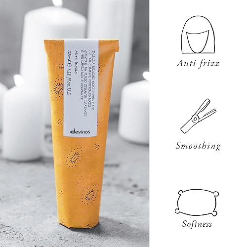 Miniatura 5 de Davines Este es un fluido hidratante relajante, protección contra el calor y control del encrespamiento para un estilo elegante y recto, hidrata con