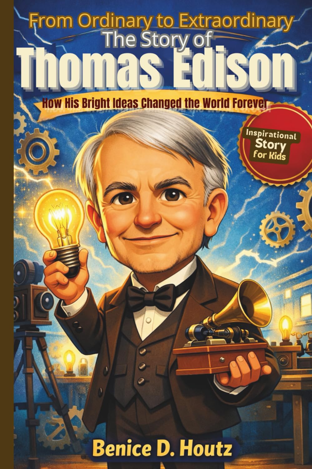 FROM ORDINARY TO EXTRAORDINARY. THE STORY OF THOMAS EDISON: How His Bright Ideas Changed the World Forever