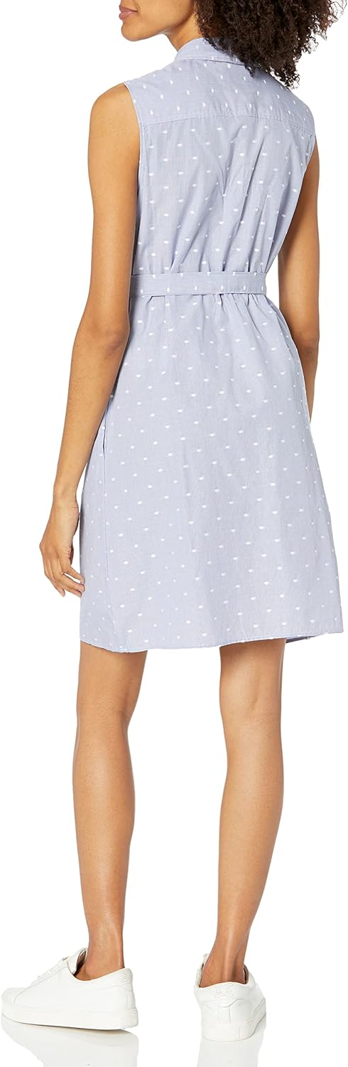 Tommy Hilfiger Women's Classic Button Down Collared Sun Dress - Image 2