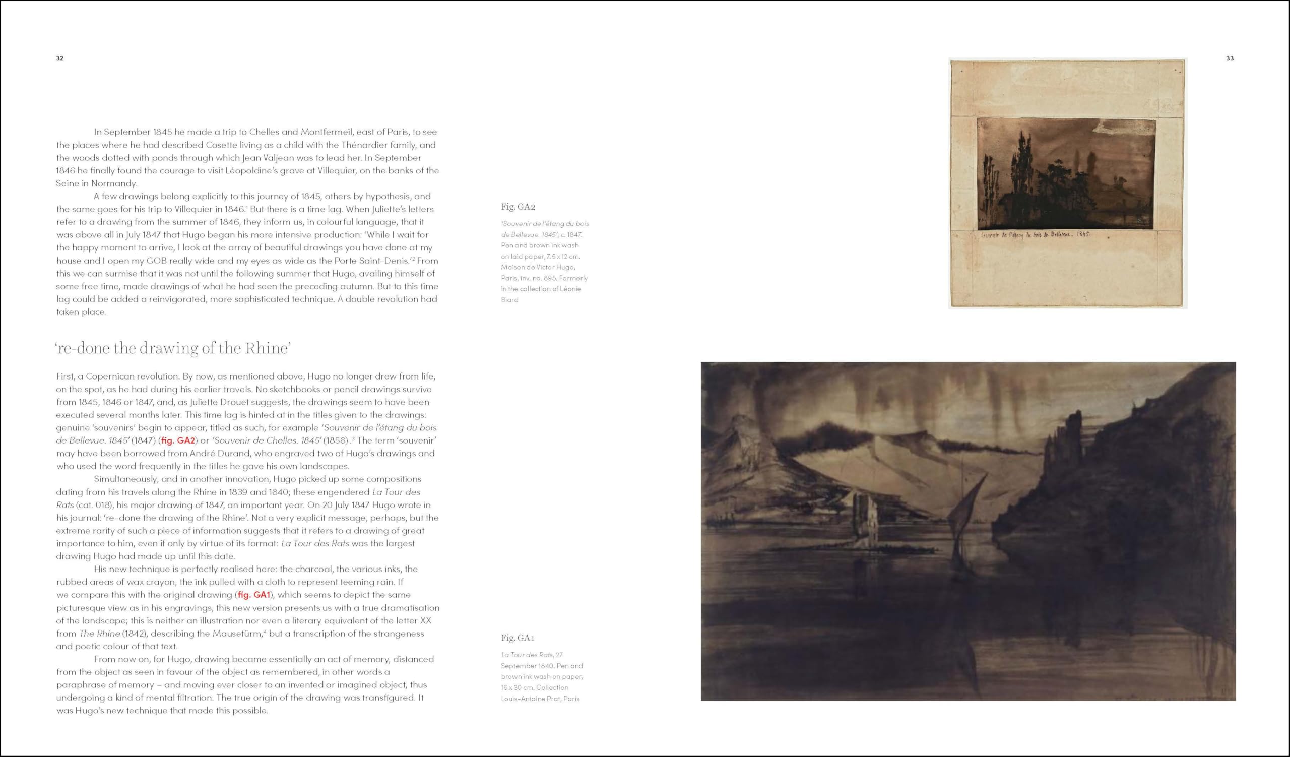 Astonishing Things: The Drawings of Victor Hugo