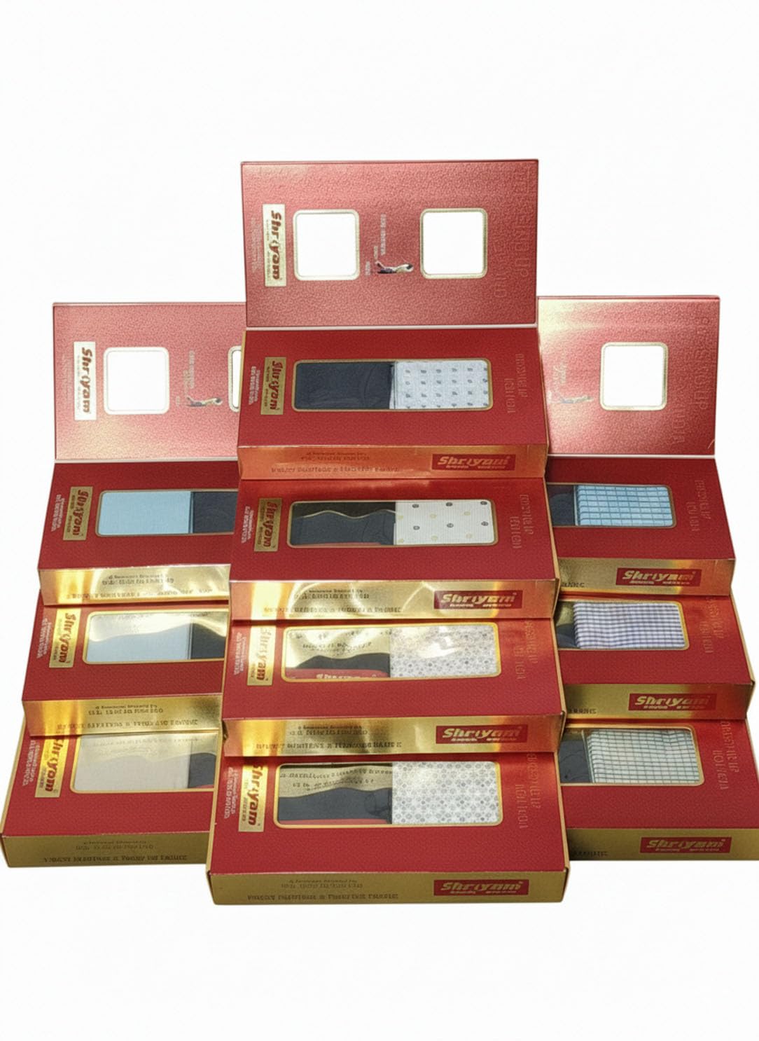 shriyam Unstitched Plain Shirt and Trouser Fabric Combo Gift set - Cotton Blend Material - 2.25m Shirt Cloth - 1.20m Pant Cloth-picture-28
