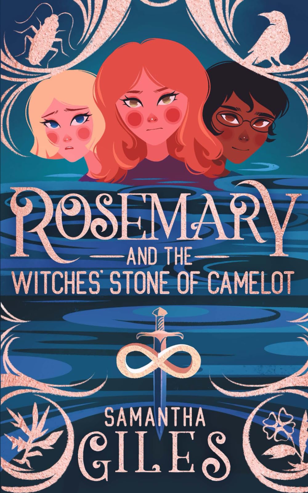 Rosemary and The Witches' Stone of Camelot: The final instalment in The Rosemary Trilogy.