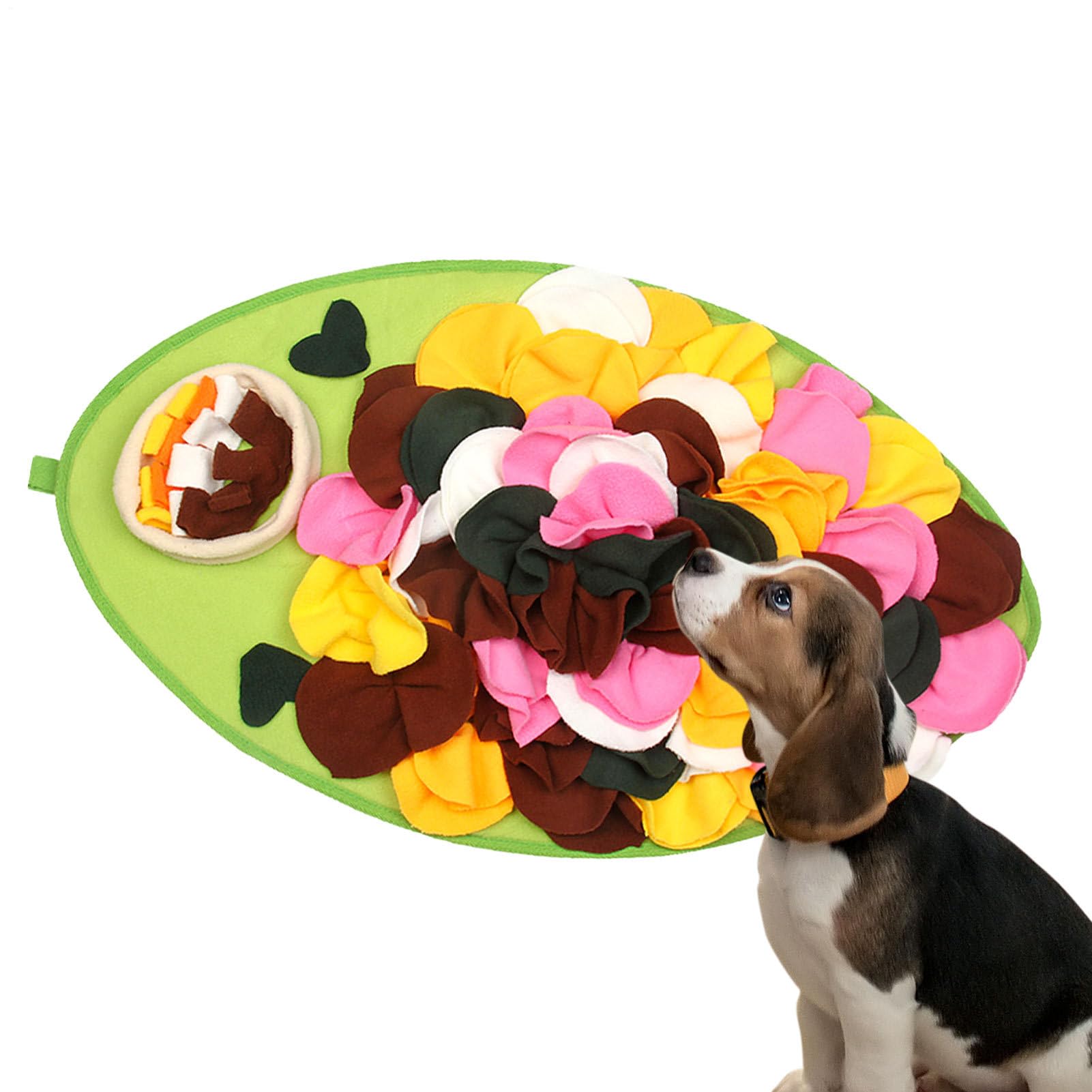 Tapis d'alimentation lente pour chien contre la gloutonnerie