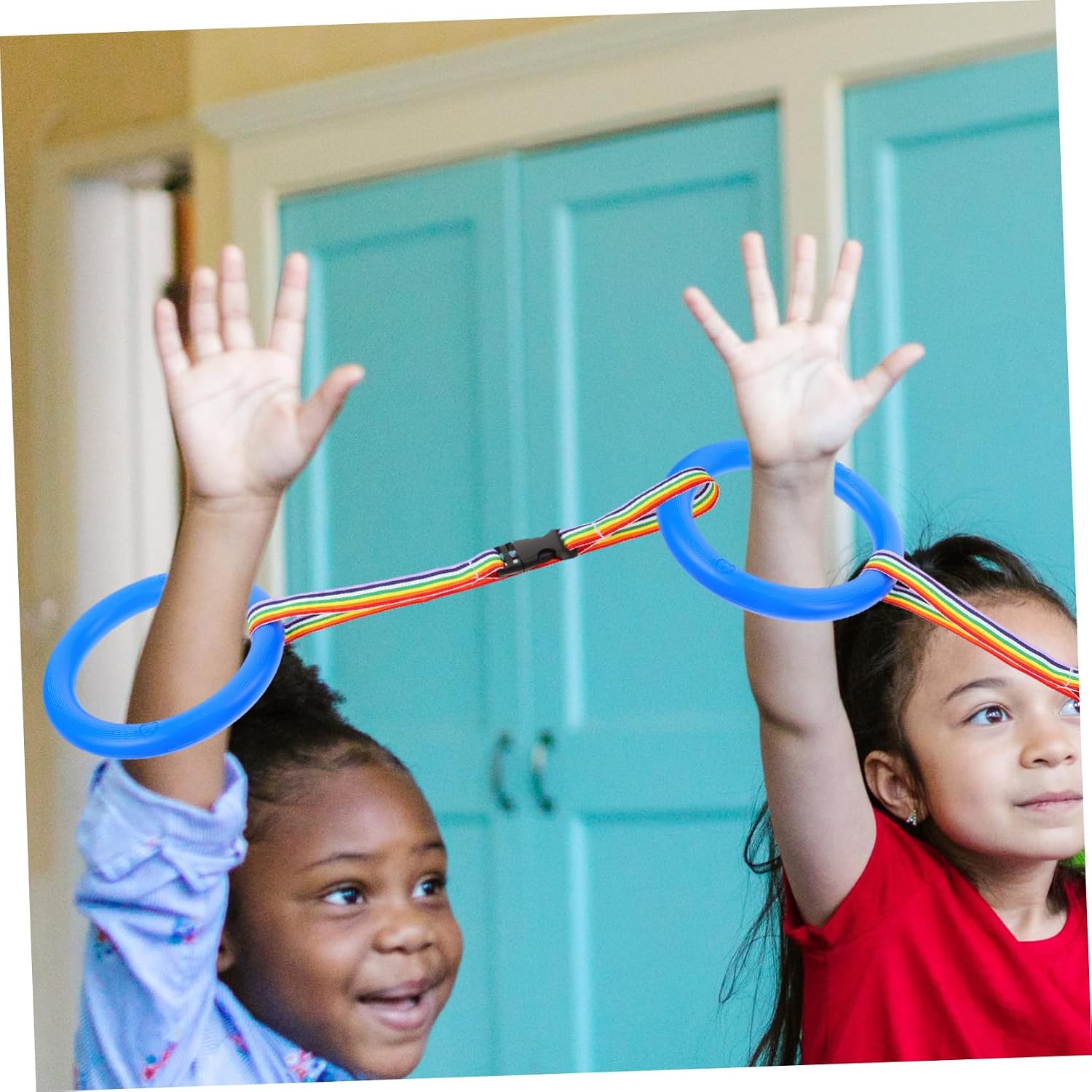 Kisangel Boy Girl Leashes Ages Boys and Girls Leashes for Toddlers Years Wrist Safe Walking Harness Rings