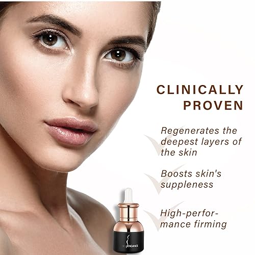 Miniatura 7 de NEW ANGANCE Suero facial antienvejecimiento hidratante para el cuidado de la piel, reparación de arrugas con ácido hialurónico para hidratar la