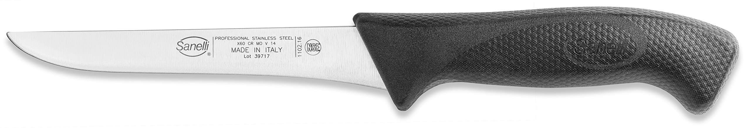Sanelli 980204 Set COLTELLI Macellaio, Acciaio Inossidabile