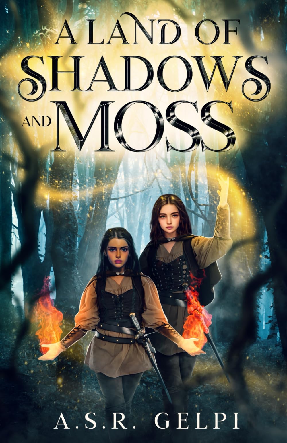A Land of Shadows and Moss (The Dandelion Chronicles)