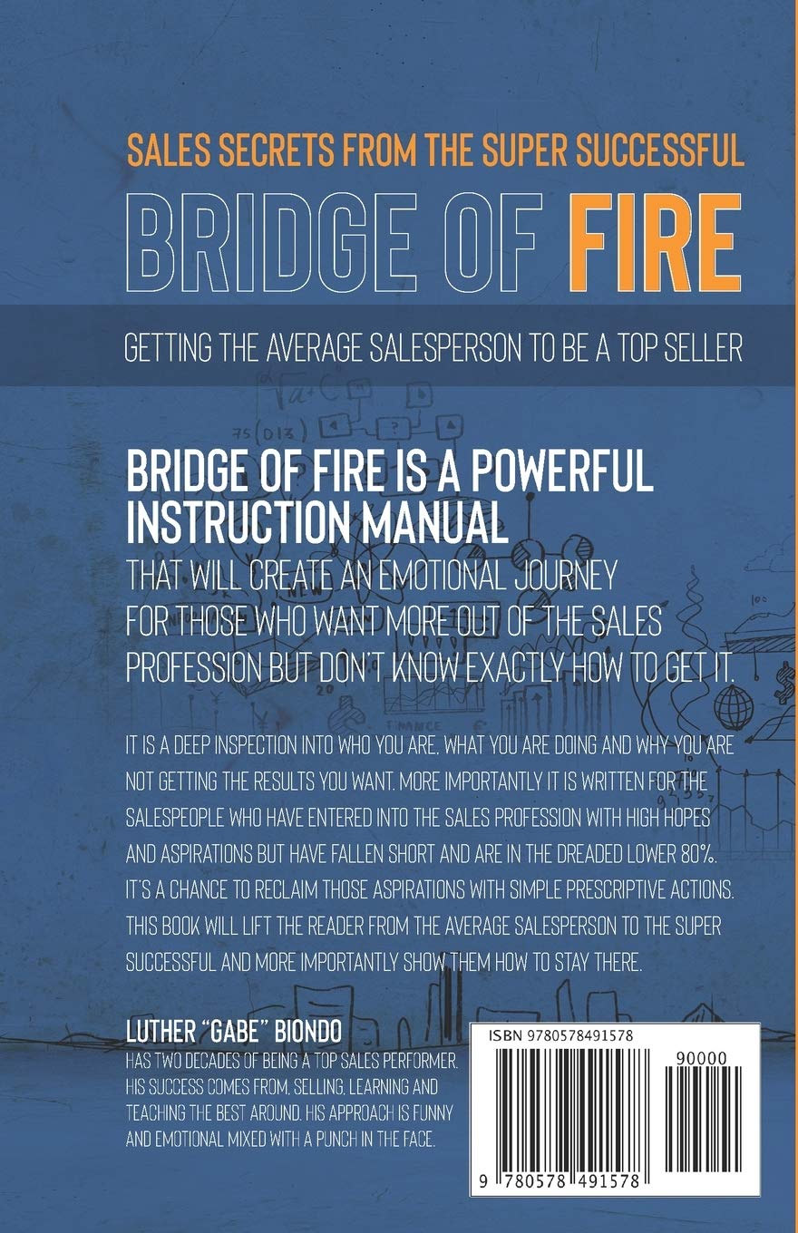 Bridge of Fire: Sales Secrets from the Super Successful - Image 2