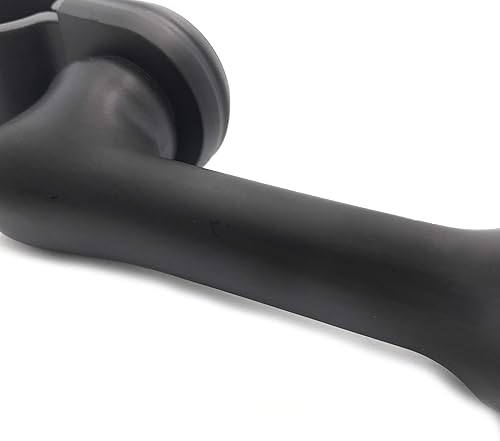 Miniatura 5 de SMT-Kit de montaje de clavijas de carretera ajustables en ángulo largo negro compatible con cualquier bicicleta equipada con tubo de marco de