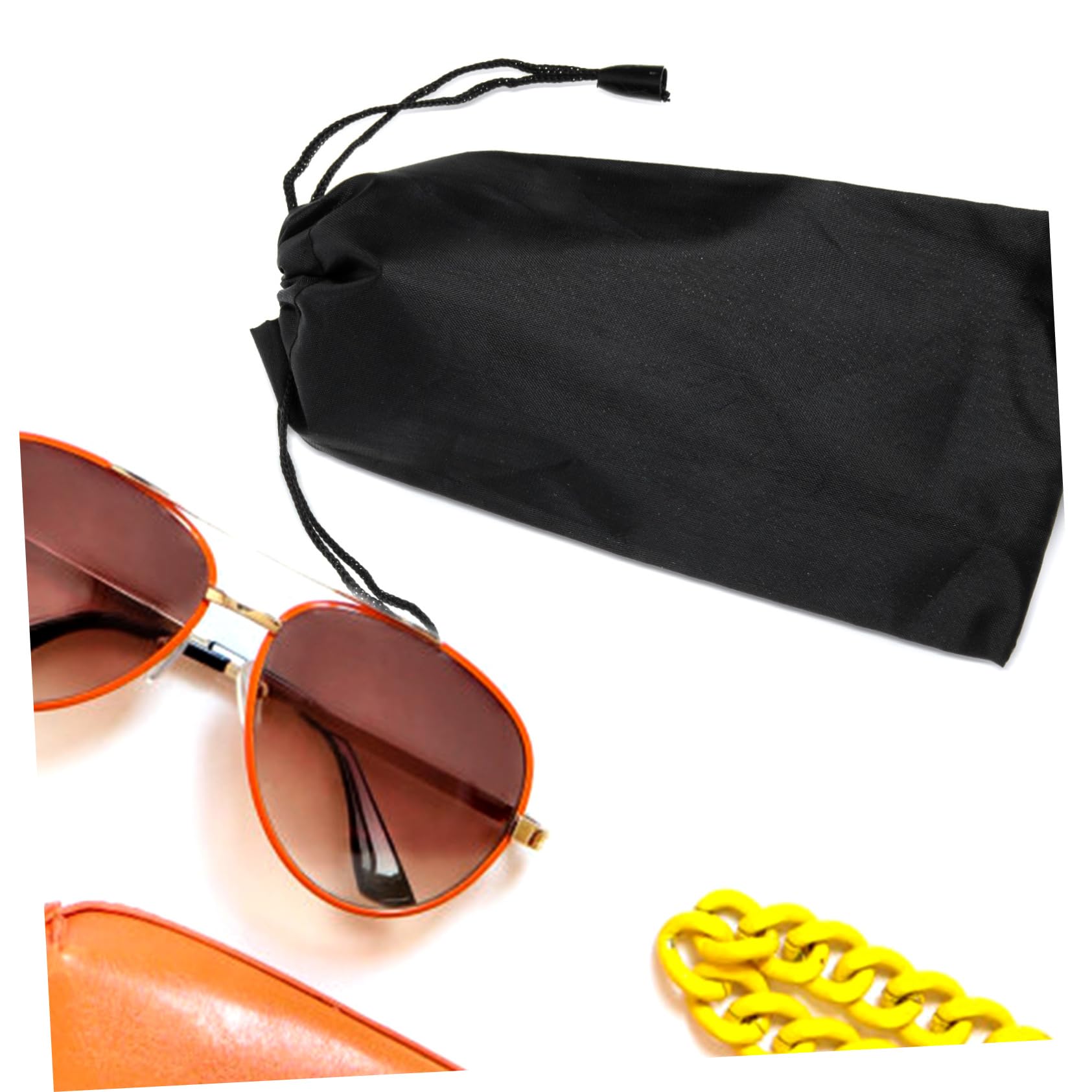 SHERCHPRY 30 unids gafas de sol bolsa impermeable teléfono celular titular vidrio titular gafas gafas gafas de sol bolsa gafas